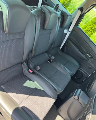Renault Grand Scenic cena 29700 przebieg: 218000, rok produkcji 2013 z Świdnik małe 781